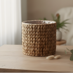Straw Basket L